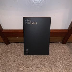 BTS LY Tear O CD poster, standing photo, photobook
